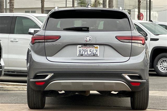 used 2022 Buick Envision car, priced at $24,290