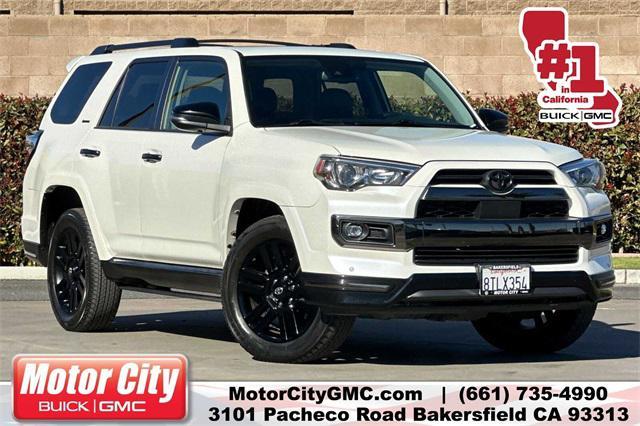 used 2021 Toyota 4Runner car, priced at $42,290