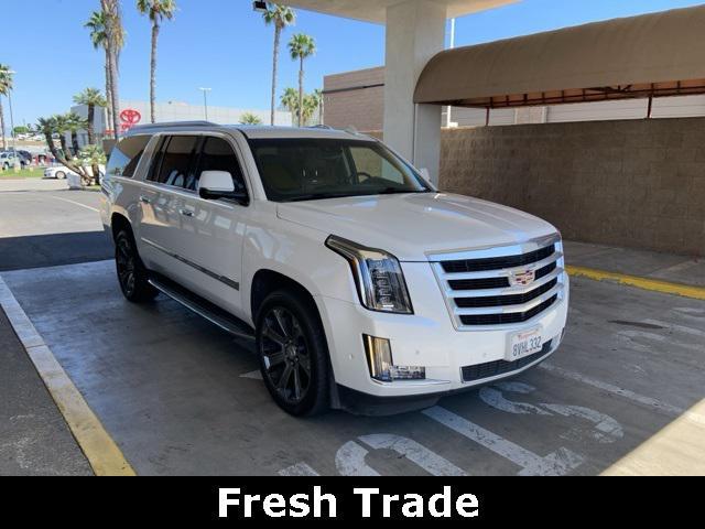 used 2019 Cadillac Escalade ESV car, priced at $31,504
