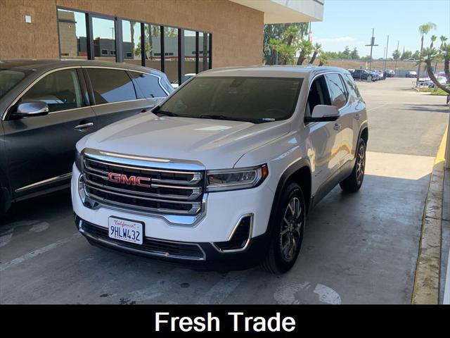 used 2023 GMC Acadia car, priced at $29,979