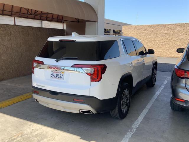 used 2023 GMC Acadia car, priced at $29,979