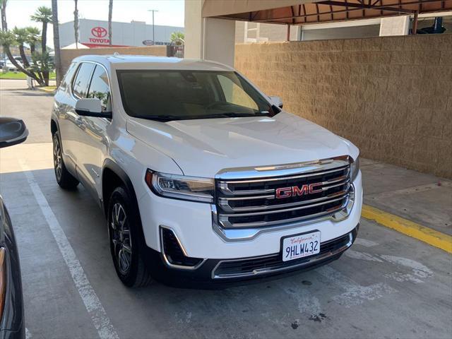 used 2023 GMC Acadia car, priced at $29,979
