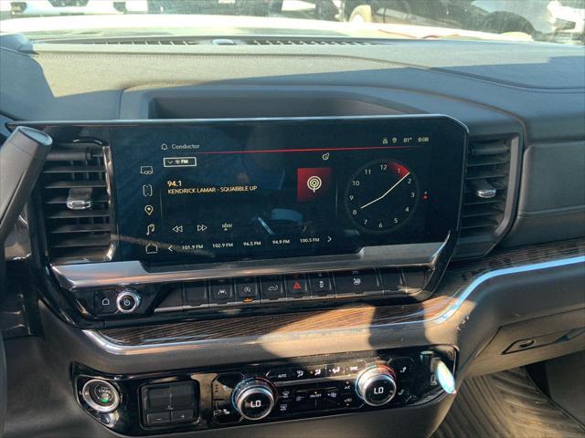 used 2023 GMC Sierra 1500 car, priced at $43,890