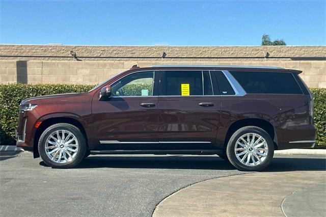 used 2023 Cadillac Escalade ESV car, priced at $81,316