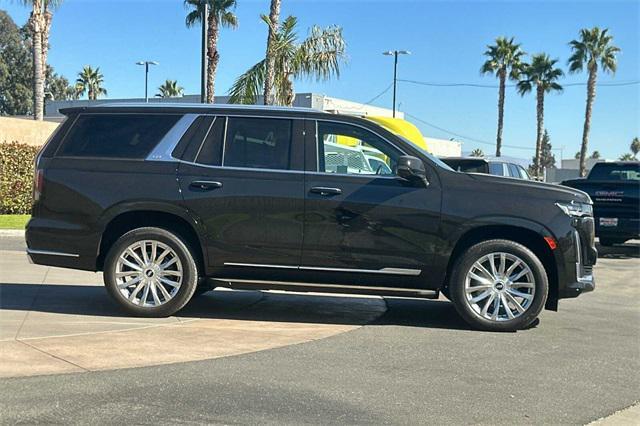 used 2023 Cadillac Escalade car, priced at $84,133