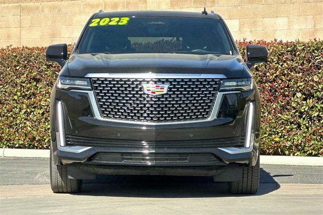 used 2023 Cadillac Escalade car, priced at $84,133