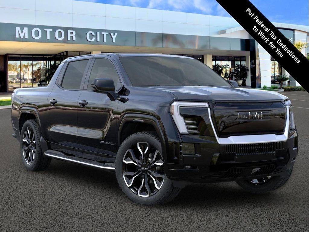 new 2025 GMC Sierra EV car, priced at $87,785