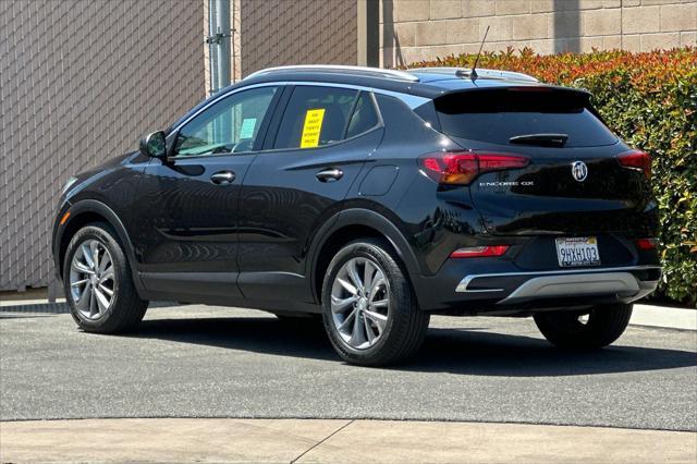 used 2023 Buick Encore GX car, priced at $23,985