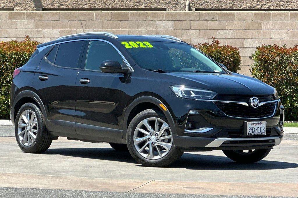 used 2023 Buick Encore GX car, priced at $23,448