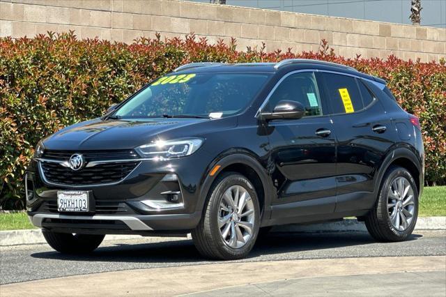 used 2023 Buick Encore GX car, priced at $23,985