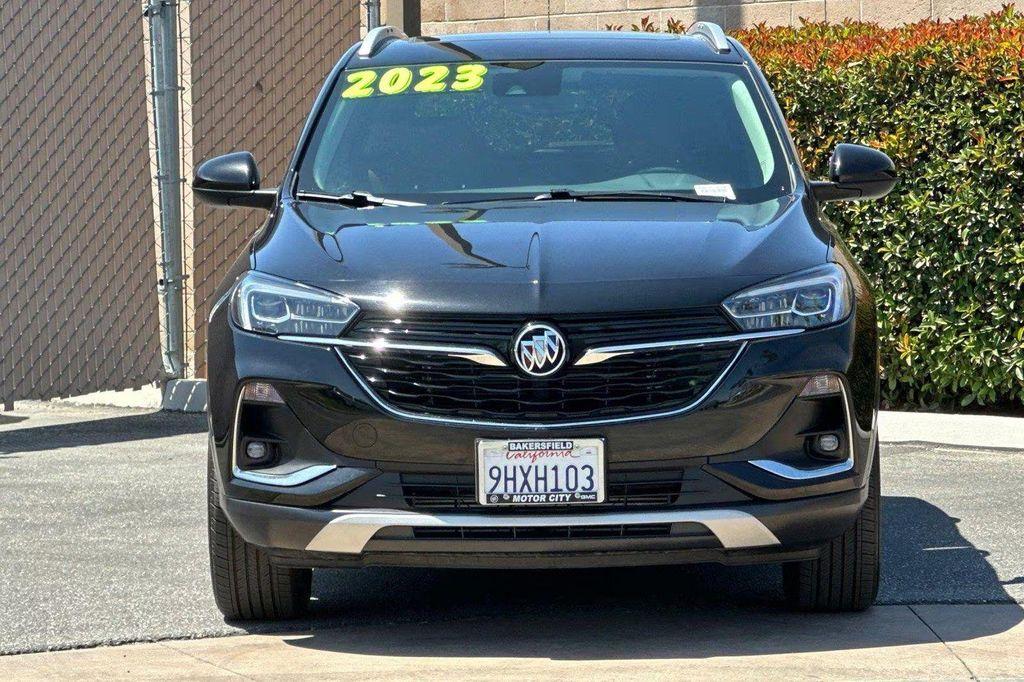 used 2023 Buick Encore GX car, priced at $23,448