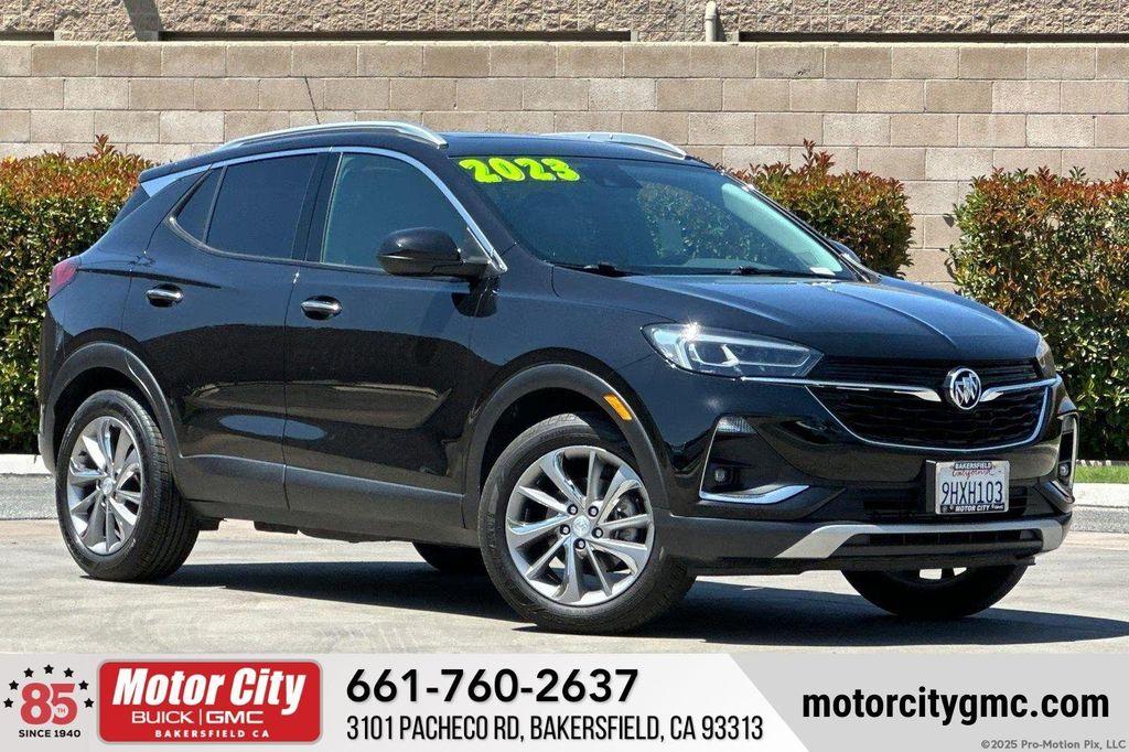 used 2023 Buick Encore GX car, priced at $20,695