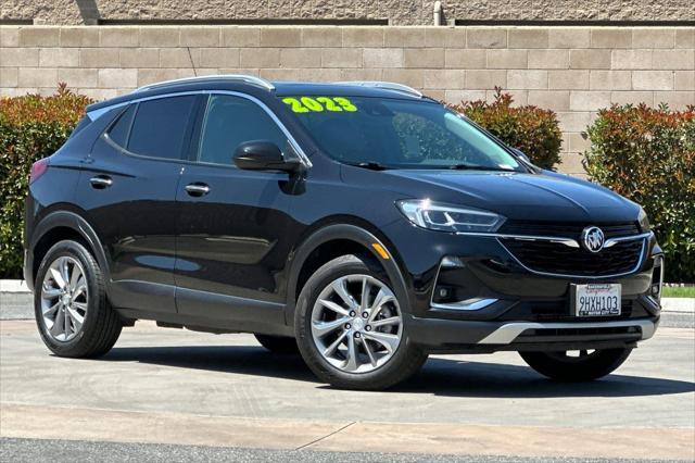 used 2023 Buick Encore GX car, priced at $23,985