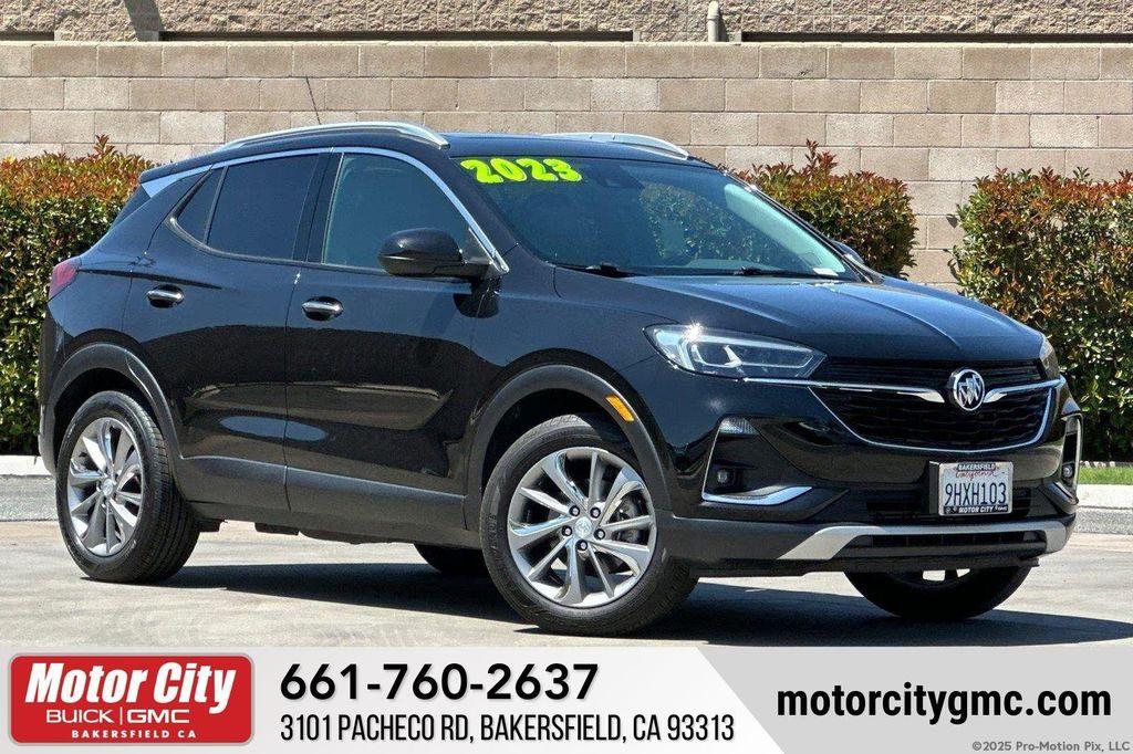 used 2023 Buick Encore GX car, priced at $23,448