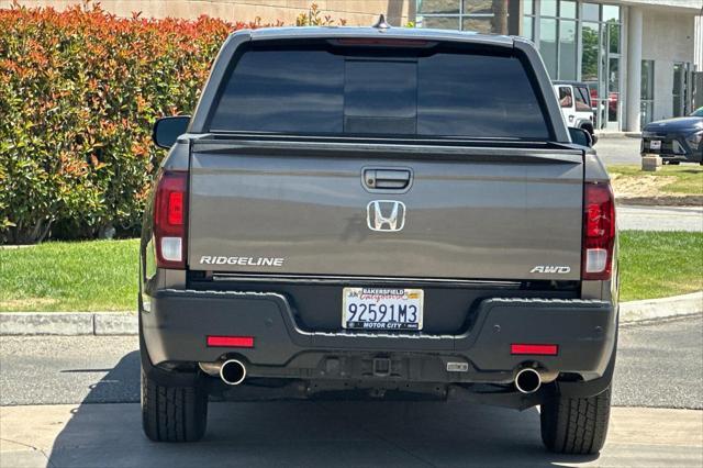 used 2022 Honda Ridgeline car, priced at $34,006