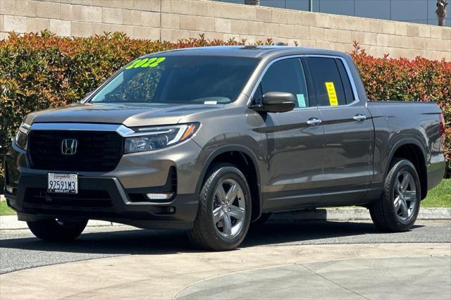 used 2022 Honda Ridgeline car, priced at $34,006