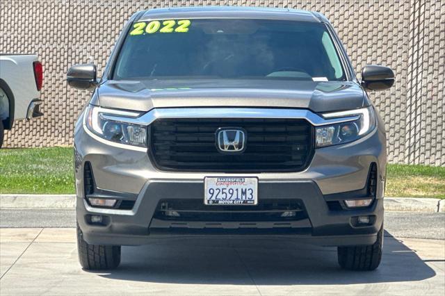 used 2022 Honda Ridgeline car, priced at $34,006