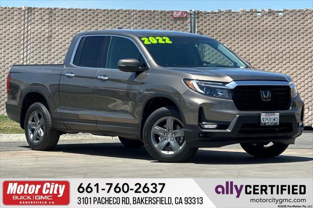 used 2022 Honda Ridgeline car, priced at $34,006