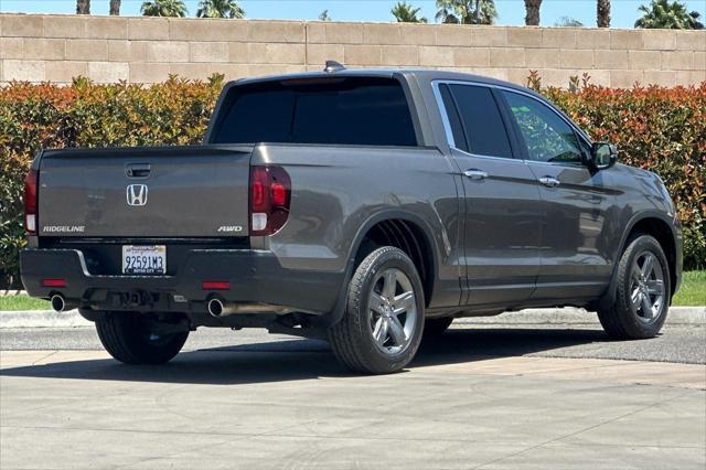 used 2022 Honda Ridgeline car, priced at $34,006