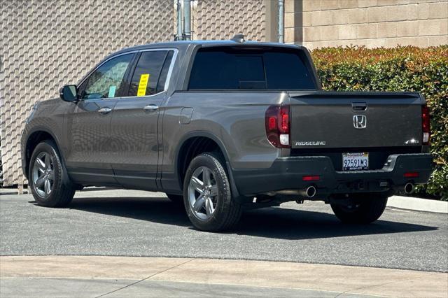 used 2022 Honda Ridgeline car, priced at $34,006