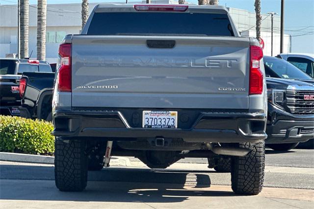 used 2024 Chevrolet Silverado 1500 car, priced at $47,919