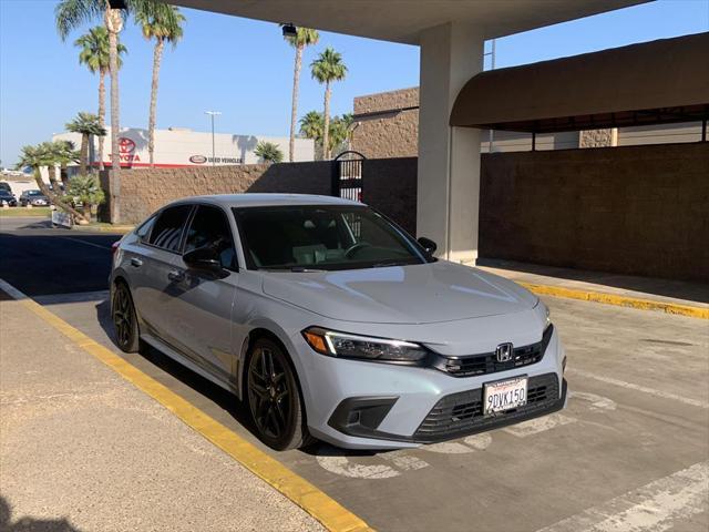 used 2022 Honda Civic car, priced at $26,596