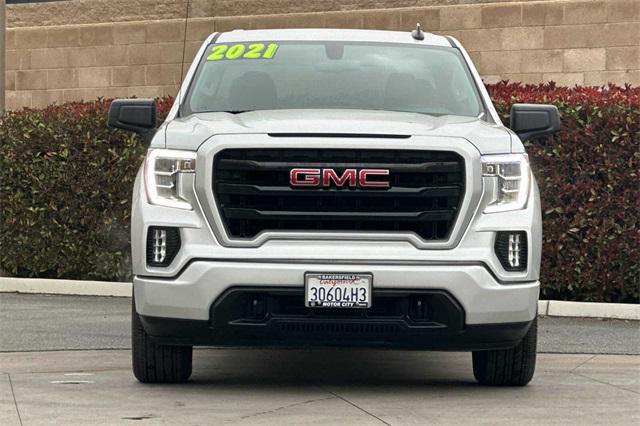 used 2021 GMC Sierra 1500 car, priced at $33,890