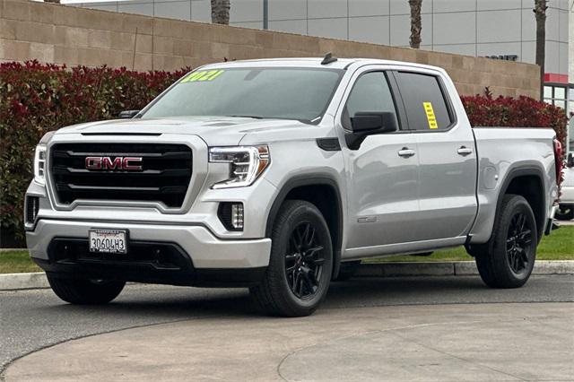 used 2021 GMC Sierra 1500 car, priced at $33,890