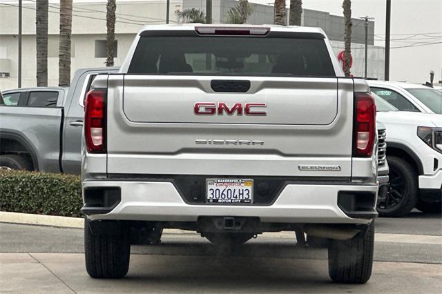 used 2021 GMC Sierra 1500 car, priced at $33,890