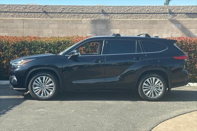 used 2023 Toyota Highlander car, priced at $45,453