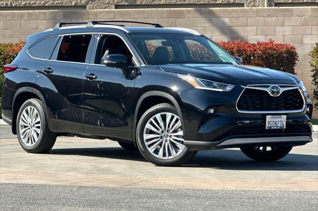 used 2023 Toyota Highlander car, priced at $45,453