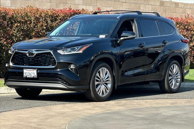 used 2023 Toyota Highlander car, priced at $45,453