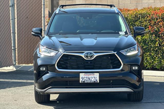 used 2023 Toyota Highlander car, priced at $45,453
