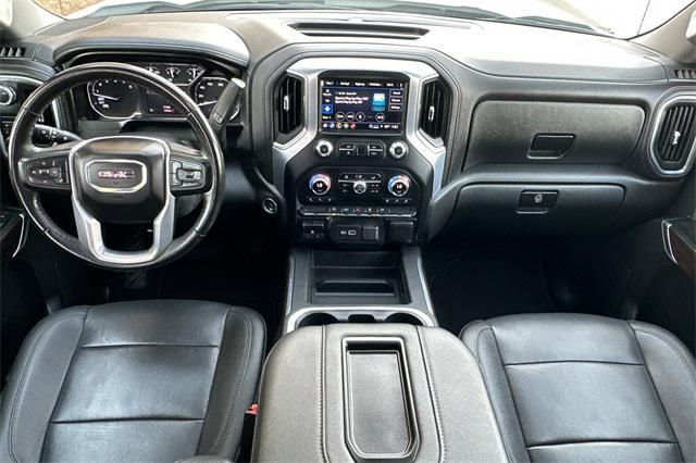 used 2021 GMC Sierra 1500 car, priced at $43,889