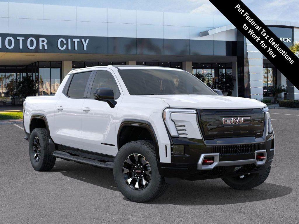 new 2026 GMC Sierra EV car, priced at $91,994