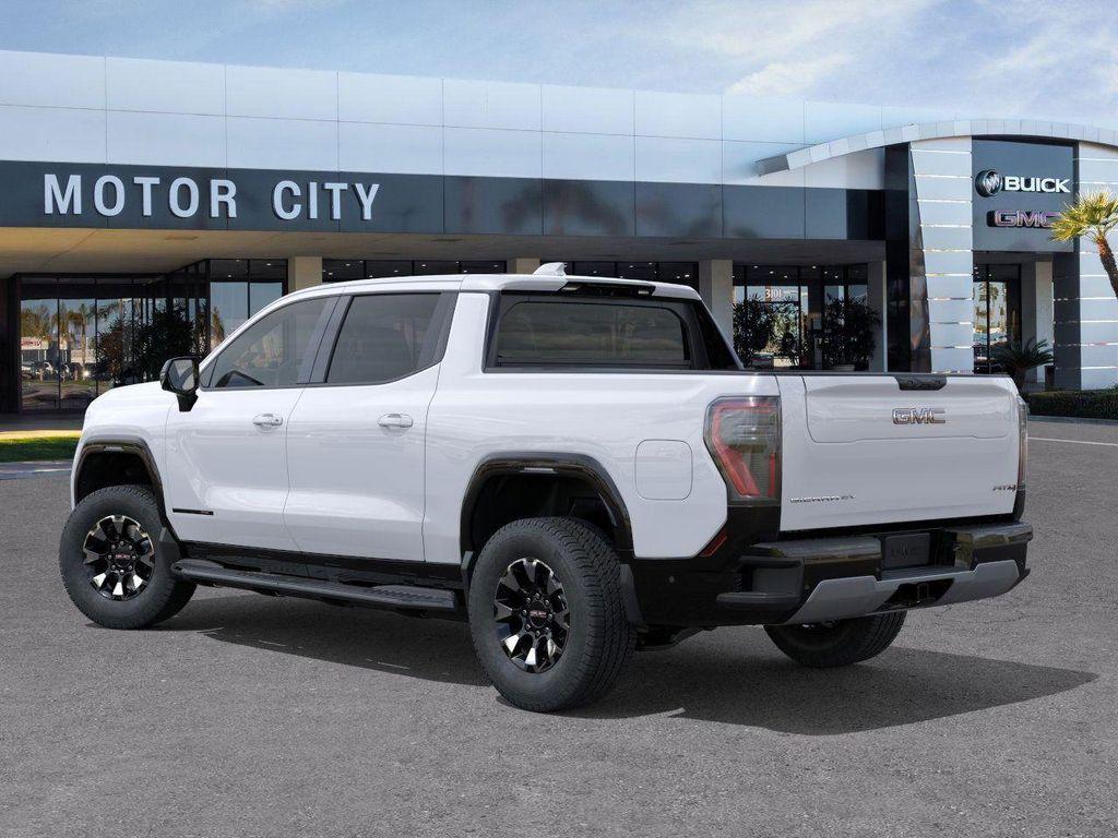 new 2026 GMC Sierra EV car, priced at $91,994