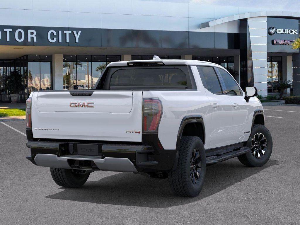 new 2026 GMC Sierra EV car, priced at $91,994