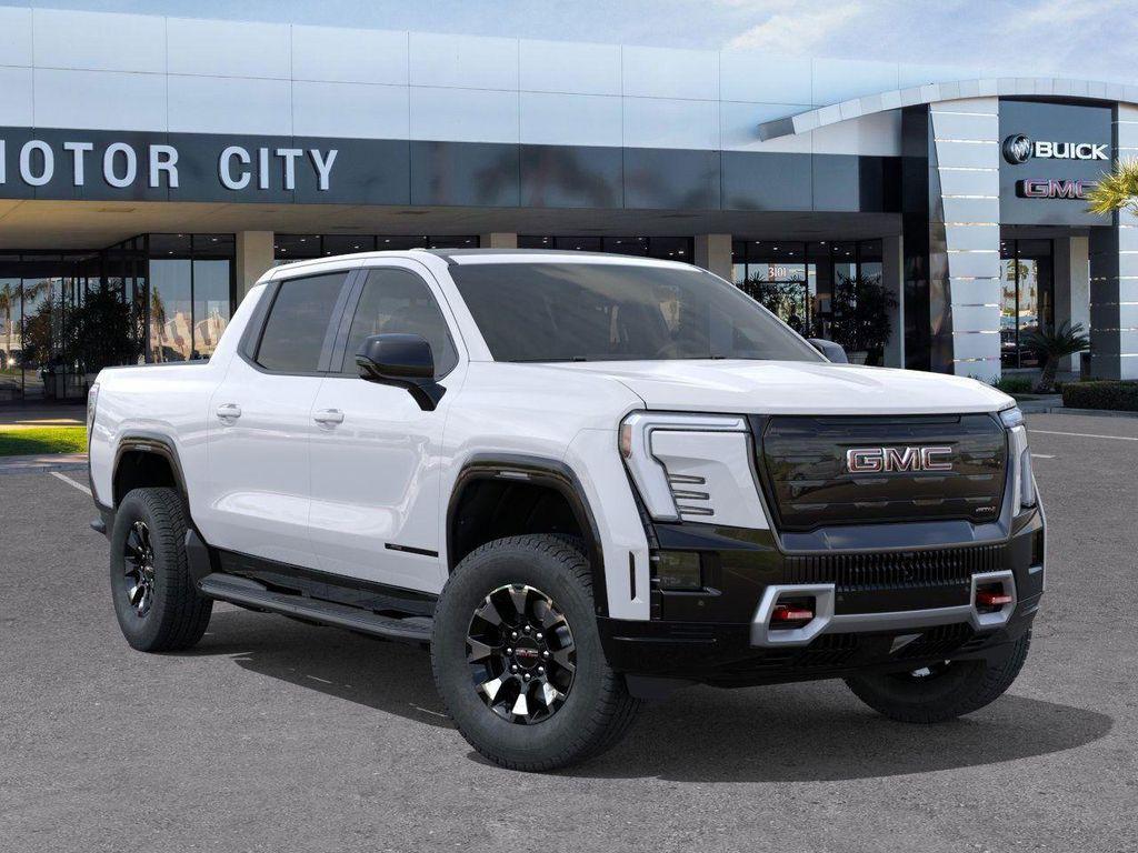 new 2026 GMC Sierra EV car, priced at $91,994