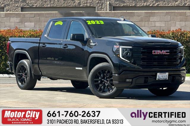 used 2023 GMC Sierra 1500 car, priced at $49,567