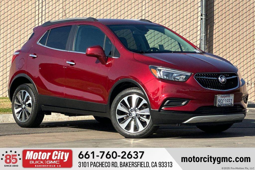 used 2022 Buick Encore car, priced at $20,490