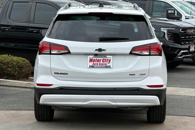 used 2024 Chevrolet Equinox car, priced at $31,819