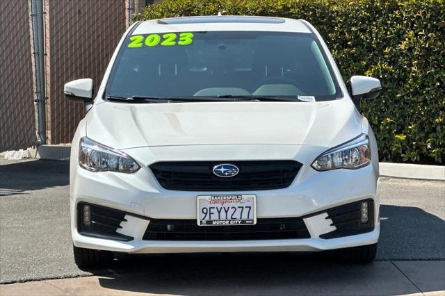 used 2023 Subaru Impreza car, priced at $24,999