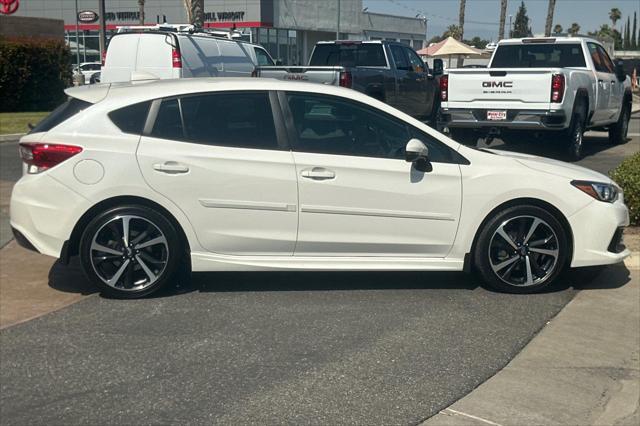 used 2023 Subaru Impreza car, priced at $24,999