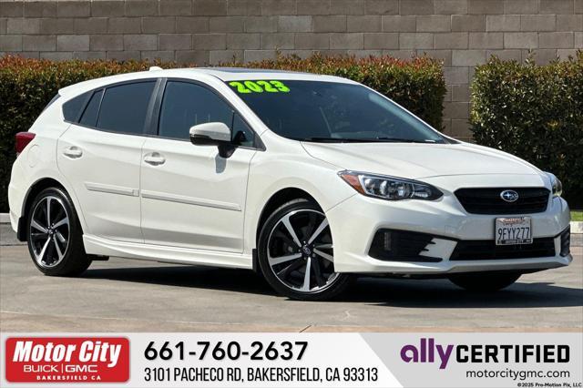 used 2023 Subaru Impreza car, priced at $24,999