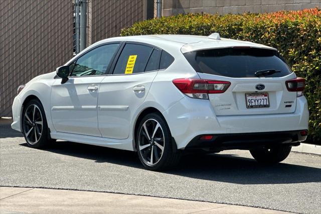 used 2023 Subaru Impreza car, priced at $24,999