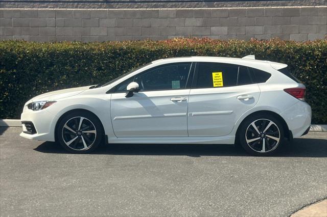 used 2023 Subaru Impreza car, priced at $24,999