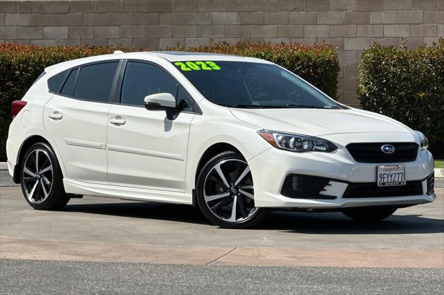 used 2023 Subaru Impreza car, priced at $24,999