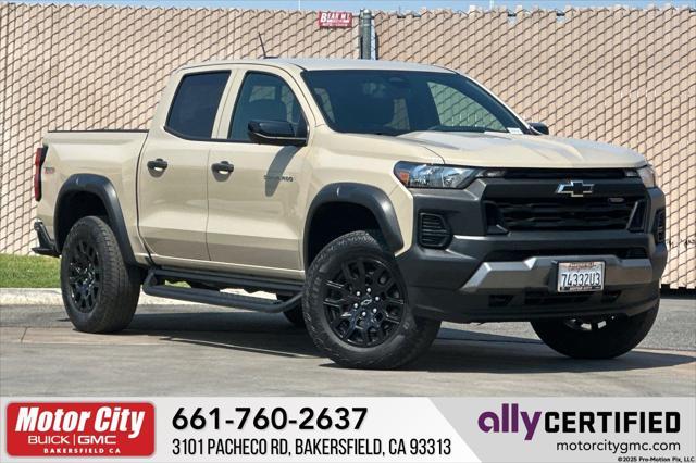 used 2023 Chevrolet Colorado car, priced at $38,999