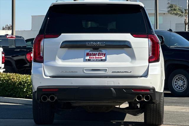 used 2023 GMC Yukon XL car, priced at $87,406
