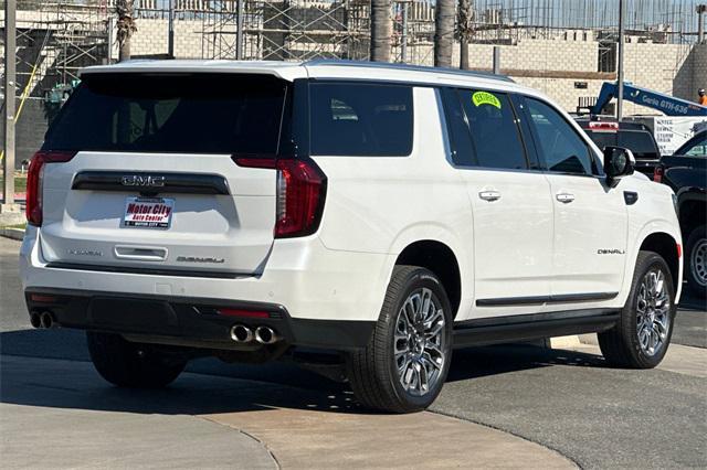 used 2023 GMC Yukon XL car, priced at $87,406